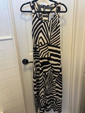 Patterned Maxi Dress